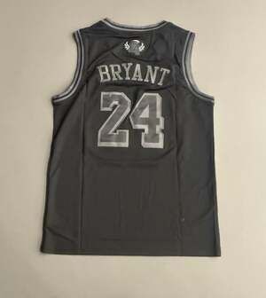 Black Mamba 24 Basketball Jersey